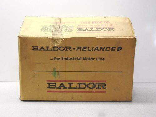 RX-1885, NEW BALDOR VM3709T ELECTRIC MOTOR. 7.5 HP. 3 PH. 3450 RPM. 213TC.