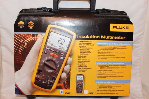 Fluke 1587 Insulation Multimeter - NEW