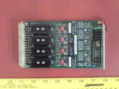 WINDSOR CONTROL TEB 396.6.86 CIRCUIT BOARD USED