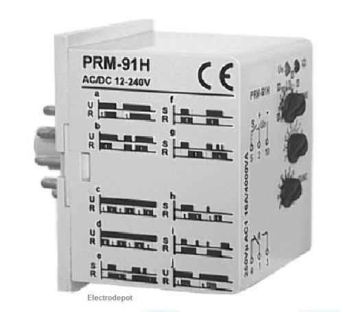 Industrial Timer Multi function Off Delay On Delay Cyclic time 12v 24v 110v 120v