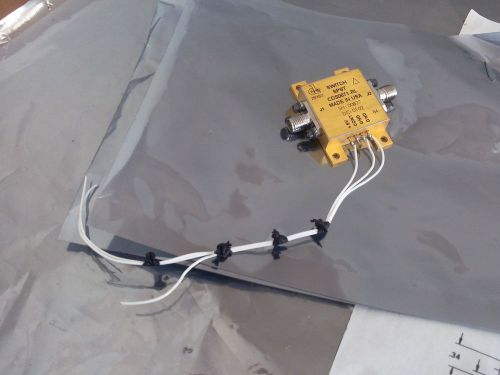 DAICO CDS0671-RL SPST PIN RF SWITCH 10 MHz TO 2 GHz                   (Q3.Box.C)