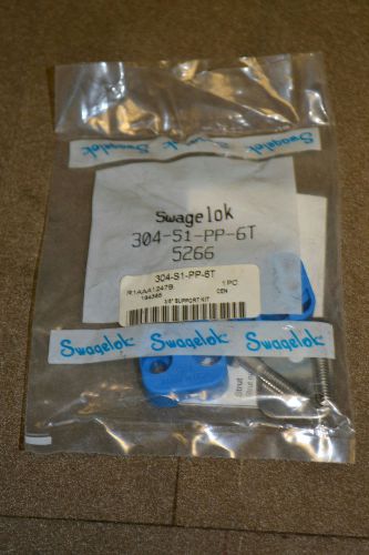 (LOT OF 19) Swagelok 304-S1-PP-6T 5199 3/8&#034; Support Kit