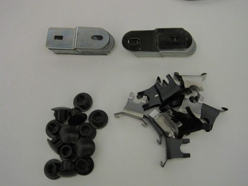 CPS2 MOUNTING FEET CLIPS AND PLASTIC CAPS FOR PARTS OR REPLACEMENTS