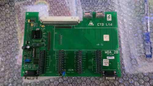 Control techniques mentor ii  mda-2b (mda2b) 9200-0782 pcb 7004-0158 for sale