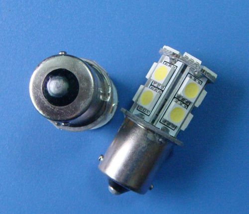 10pcs ba15s 1129 1141 1093 led bulb lamp 13-5050 smd,pure white ac/dc 12~24v for sale