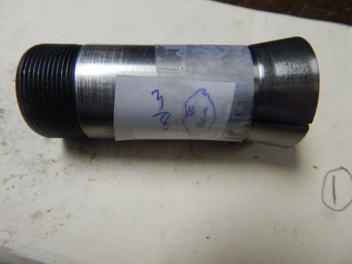 Hardinge 3/8&#034;  #5C Collet with Internal Thread Unit # 2