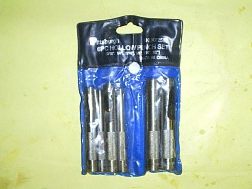 Pittsburgh6 Piece Hollow Punch Set  - SKU # P2580