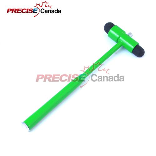 GREEN NEUROLOGICAL BUCK HAMMER SURGICAL DIAGNOSTIC INSTRUMENTS