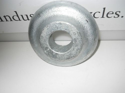 Hodell-Natco 1 Ogee Washer Hot Dip Galvanized Finish Cast Iron OGEE100OG-PK10