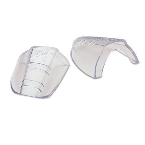 Flex Sideshields, Plastic, Clear, 20 Pairs/Box