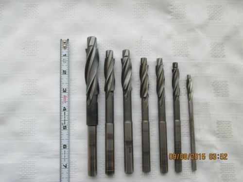 Precision Counterbores (lot of 7)