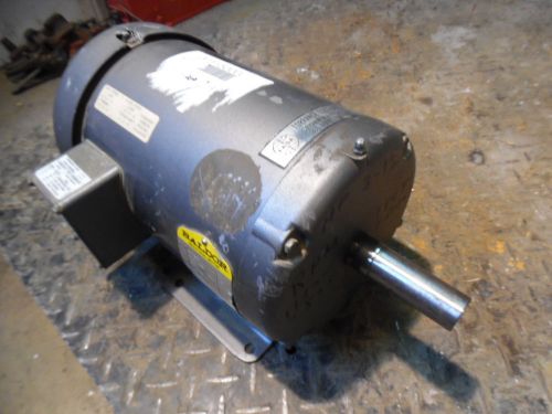 BALDOR 3 1 1/2 HP MOTOR, #8141004, CAT# M1707T, FR 184T, 460V, RPM 1725/850,USED