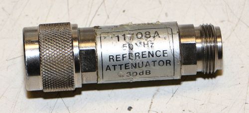 Agilent 11708A 50MHz Reference Attenuator 30dB  W1