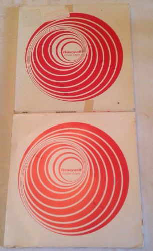 Honeywell 24001660-042 Ink Writing Circular Chart Lot of 2 packs 200 Total