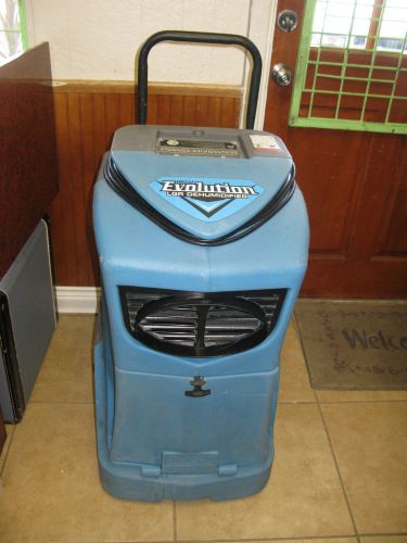 Drieaz Evolution LGR Dehumidifier F292 / 1772.Total Hours