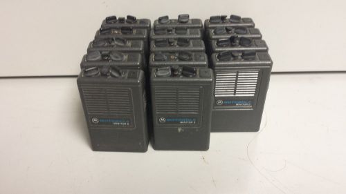 Motorola Minitor II h01UMC1222AC lot of 14