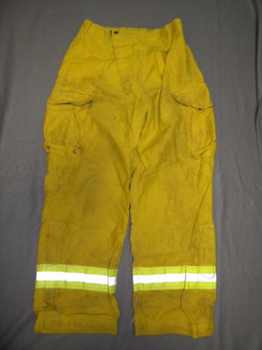 Wildland ppe brush pants nfpa firefighter hotshots indura  36 / 32 for sale