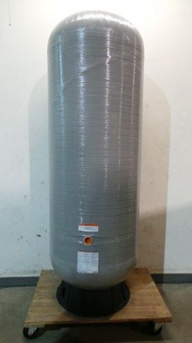 Dayton 120 gal 100 psi side port fibrewound water tank for sale