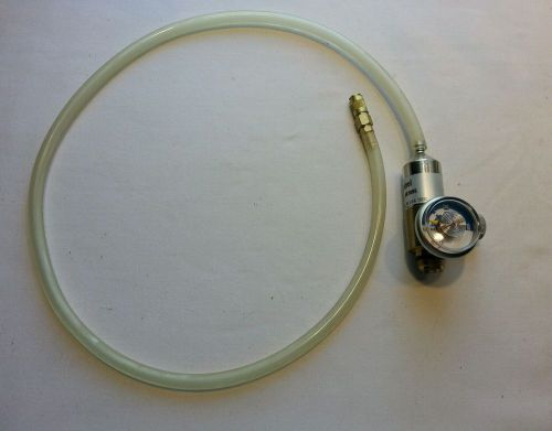 MSA GAS CALIBRATION 467895 FLOW CONTROL VALVE AND HOSE