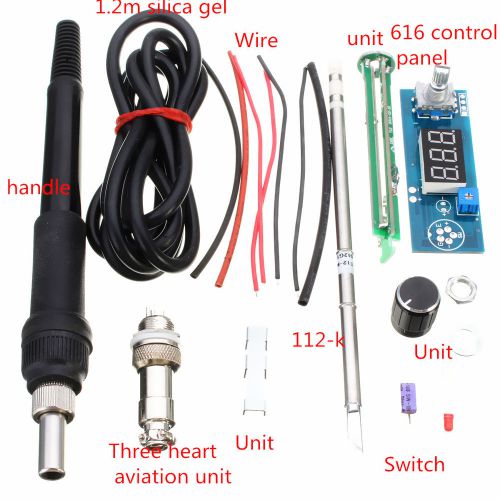 Digital Soldering Iron Station Temperature Controller Kits for HAKKO T12 Handle