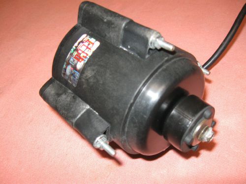 Elco ip65 refrigeration motor, model mceu 15-25 ip, 115v 1600rpm for sale