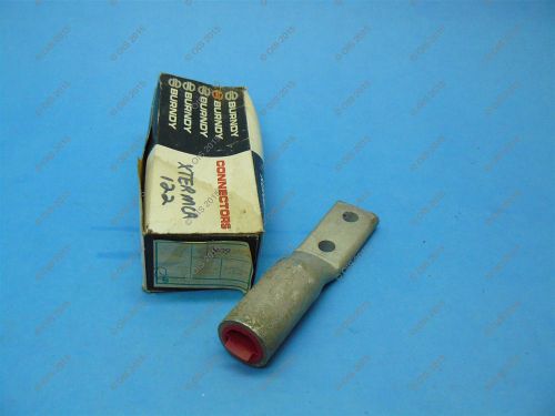 Burndy YA39AM2 Hylug Compression Terminal 2 Hole 750 Kcmil Aluminum New