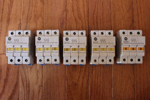 ALLEN BRADLEY 1492-FB3C30-L SERIES A CIRCUIT BREAKER 30A. 600V