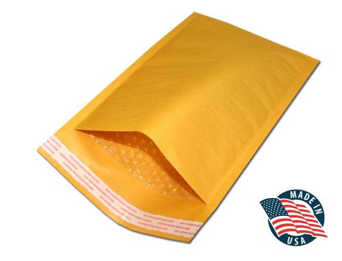 100 #2 8.5x12 Kraft BUBBLE MAILERS PADDED MAILING ENVELOP KL 8.5&#034;x12&#034;