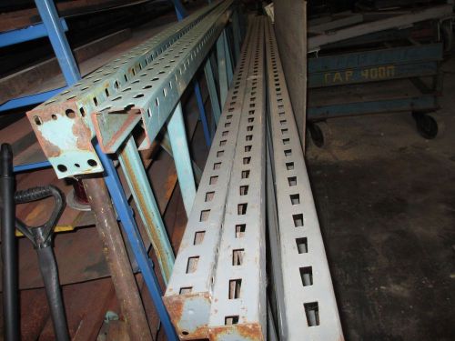 4 SECTIONS RIDGURAK PALLET RACK 32&#039; L X 14&#039;T X 44&#034; DEEP , CLEAN RACKING , HD