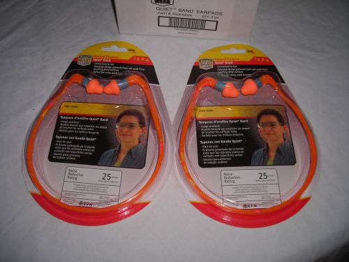 2 pack sperion rws 53004 earplugs band behind head neck hearing protection for sale