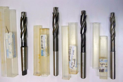 4 NEW PUTNAM COUNTER BORE PILOT DRILLS size range .343 - .4688 machinist tools E