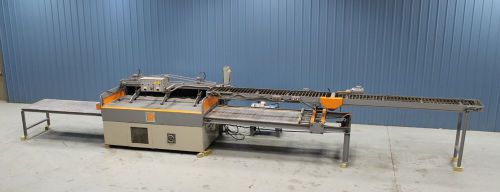 Rosenquist Model 800H4.5 High Frequency Hydraulic Gluer