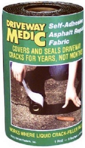 Cofair 6&#034; x 9&#039; asphalt blacktop driveway repair fabric for sale