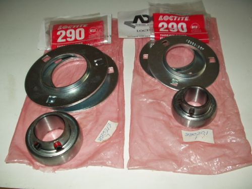 AMERICAN DRYER AD25 TRUNION BEARING SET P/N 880201 &amp; 880213