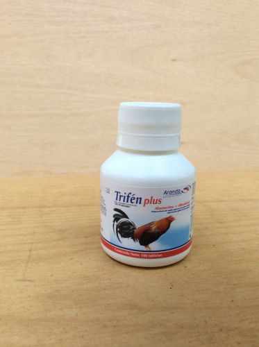 TRIFEN PLUS ARANDA POULTRY CHICKEN/ROOSTERS 100 TABLETS