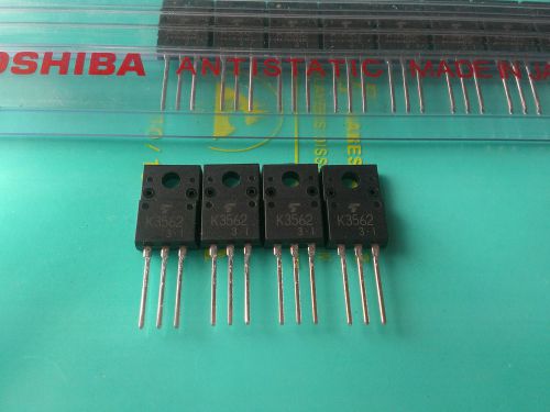 [10 pcs].2SK3562 Genuine Toshiba Transistor 600V 6A 40W N-chn MOS FET mark K3562