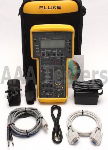 Fluke Networks 635A QuickBERT-T1 Handheld T1 Tester 635