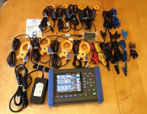 Hioki 3198 power quality analyser for sale