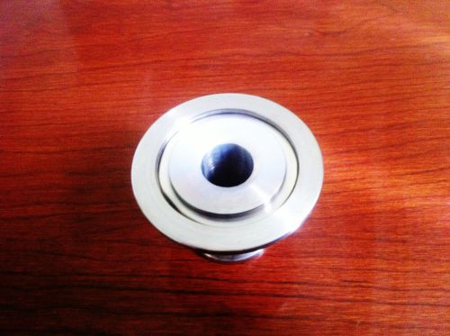 MDC Vacuum Nipple Reducer Fitting, NW16, 304SS, 1x10-8 Torr, High Vacuum System