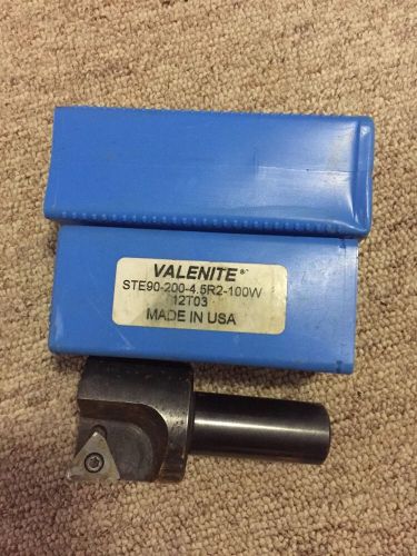 Valenite Ste 90-200-4.5 R 2-100w 12t03