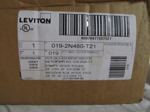 *NIB Leviton Series 2K Indoor Meter-MAKE AN OFFER