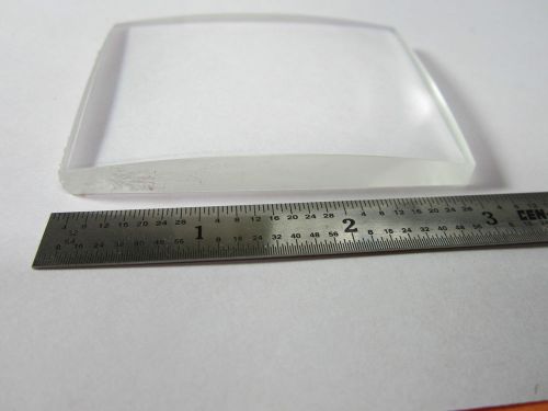 OPTICAL CYLINDRICAL CONVEX LENS RECTANGULAR LASER OPTICS BIN#E1-18-2