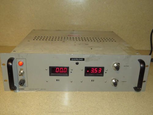 GAMMA HIGH VOLTAGE POWER SUPPLY MODEL # RR5-30P/DDPM/VOL