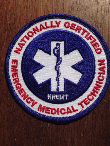 National Registry EMT Patch