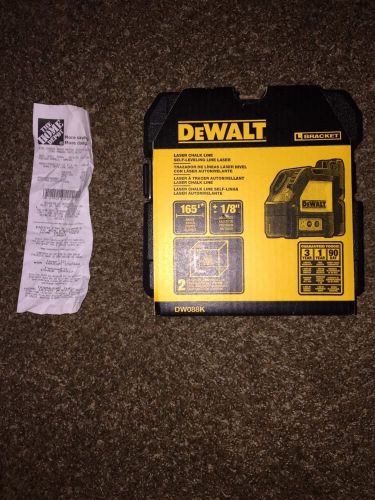 DeWalt DW088K Self Leveling Horizontal/Vertical Cross Line Laser Level