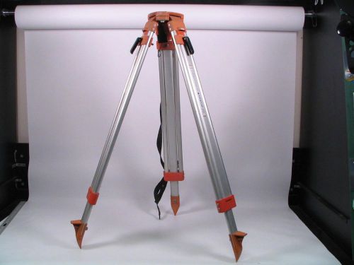 ZIRCON LASERVISION TRIPOD 5/8-11 SURVEYORS TRANSIT TRIPOD