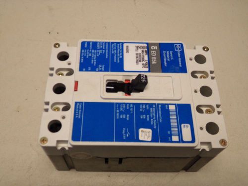 Cutler hammer ed ed3225w 225 amp 3 pole 240 vac 125 vdc circuit breaker for sale