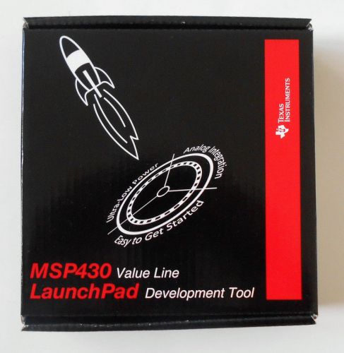 Texas Instruments MSP430 Value Line LaunchPad Development Tool MSP-EXP430G2