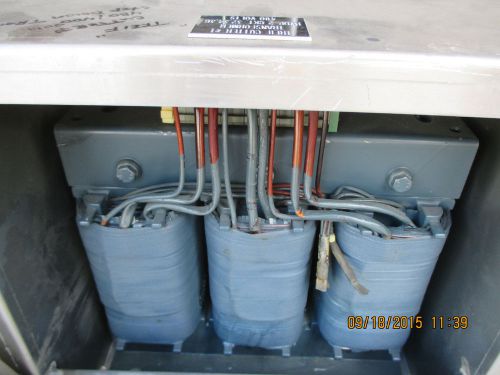 Emb dtssp 3,0 4.6kva auto transformer 208/400v 3-phase/ 3ui-core vertical for sale