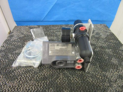 MOORE INDUSTRIES IPF CURRENT PRESSURE TRANSMITTER 4-20MA/3-15PSIG/20PSI/-FR1 NEW